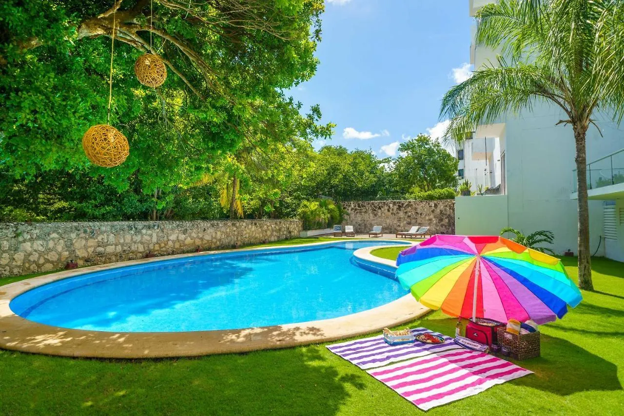 Penthouse With Private Jacuzzi - Three Bedroom Cancún 0*,  Meksyk