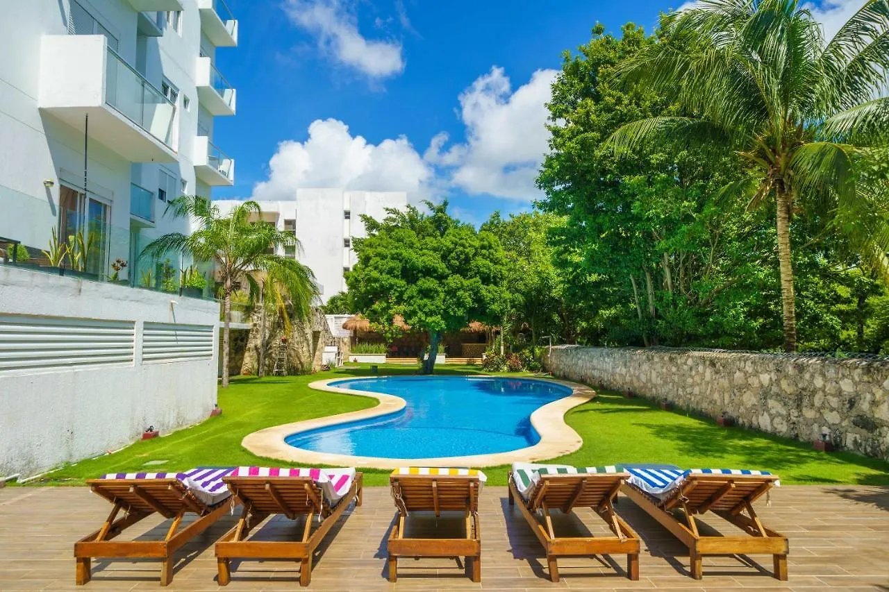 Apartament Penthouse With Private Jacuzzi - Three Bedroom Cancún