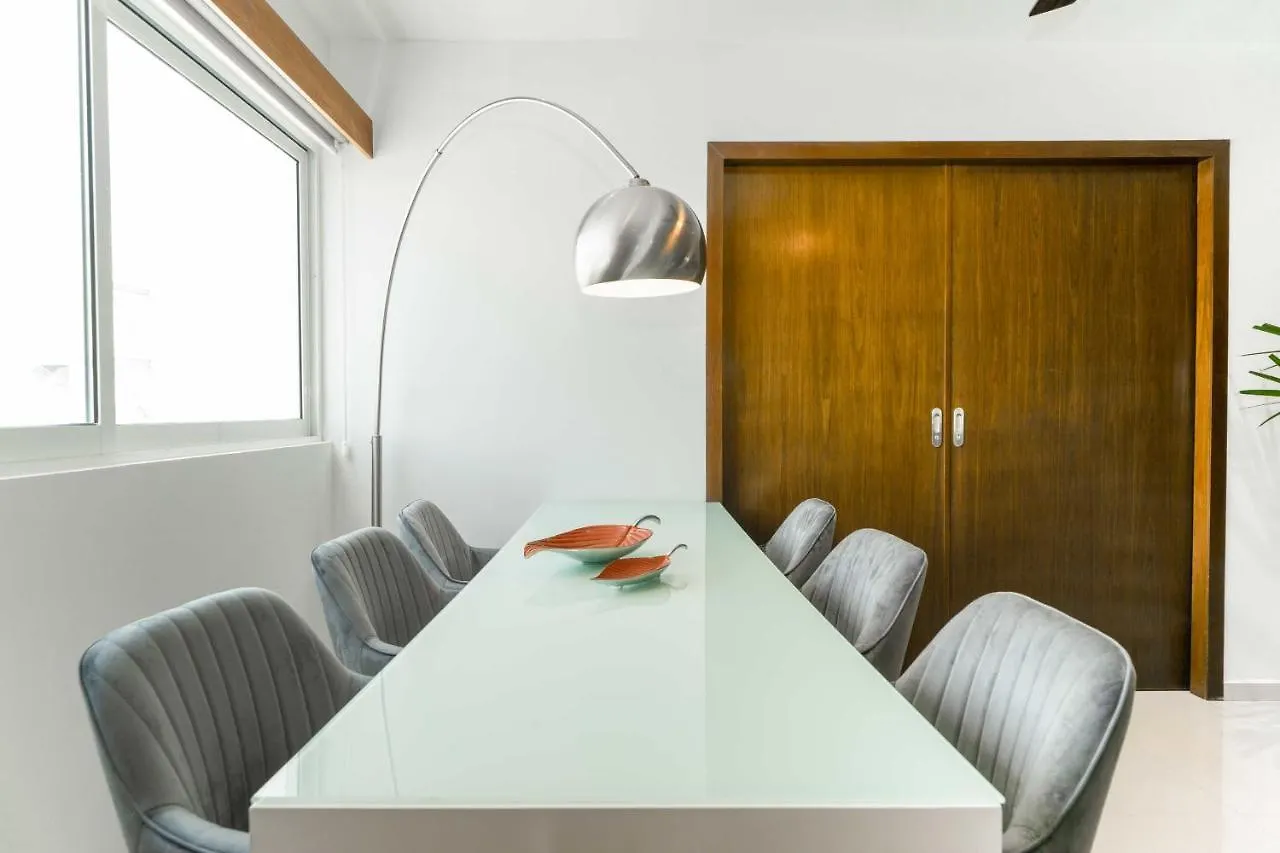 Apartament Penthouse With Private Jacuzzi - Three Bedroom Cancún